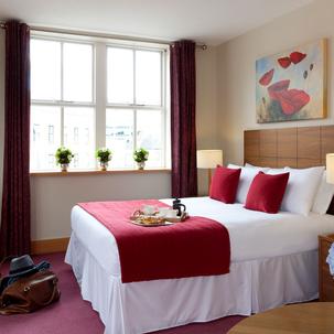 Comfortable, modern and stylish rooms