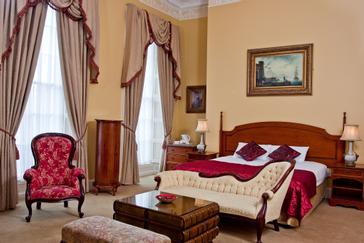 Our beautiful Georgian Suites