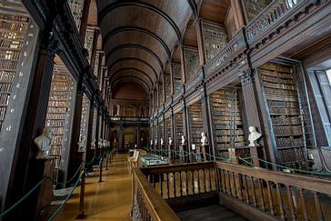 The Library at Trinity College Dublin